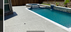 Cool Kote pool deck refinishing Austin — slip-resistant surface